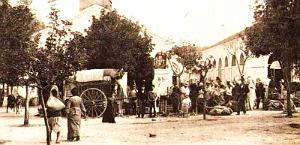 2442- Relizane - Place du Marche2
